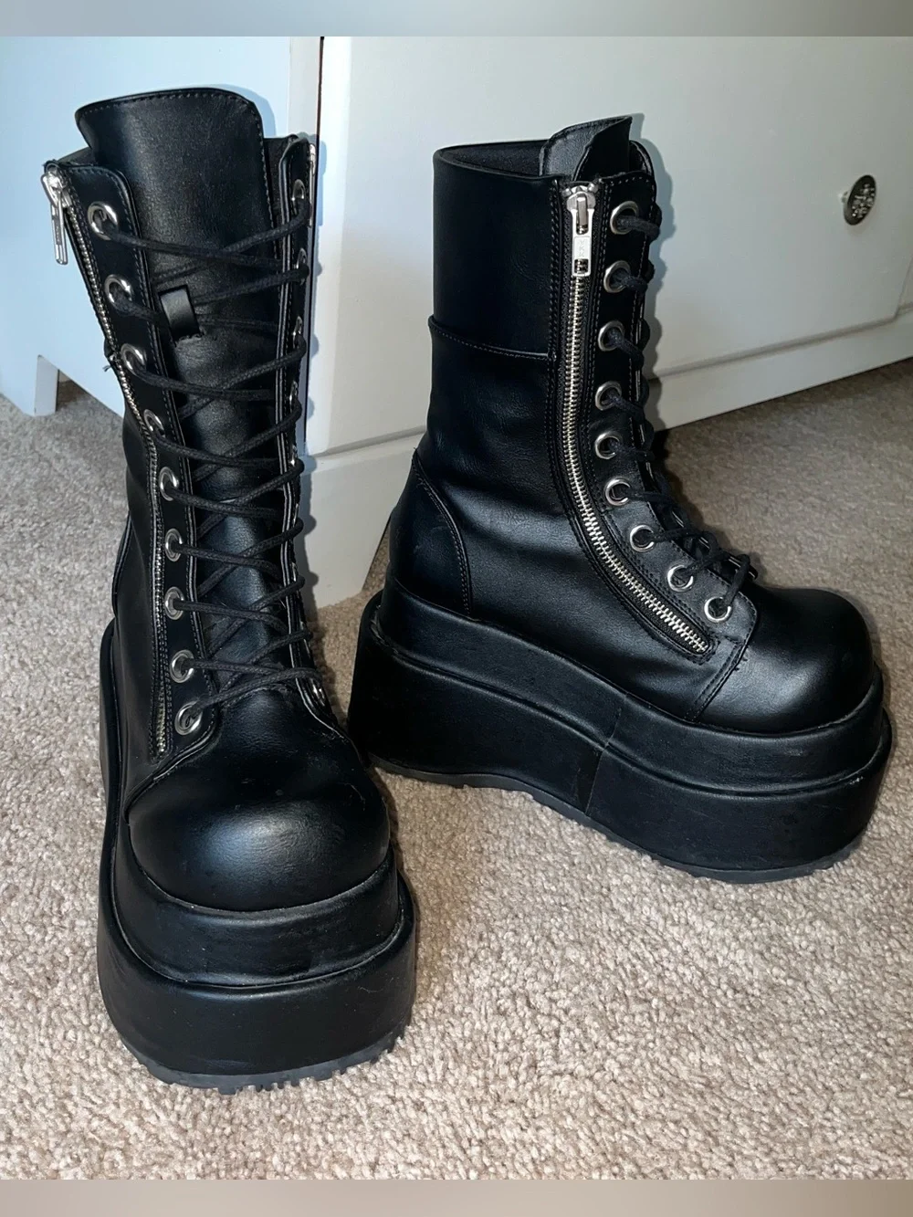 Demonia Bear-265 Boots